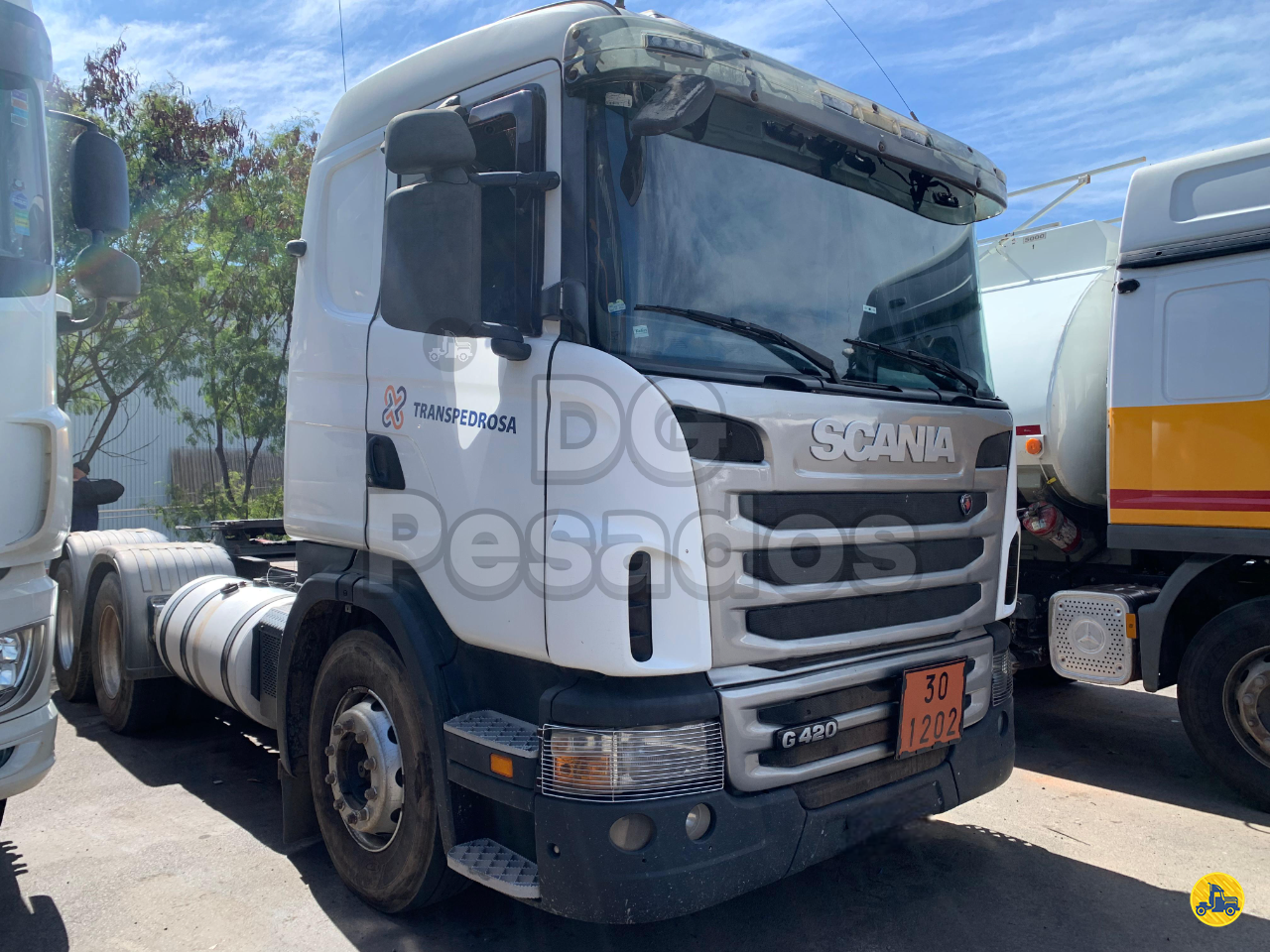 CAMINHAO SCANIA SCANIA G420 Cavalo Mecânico Cavalo 6x2 DG Pesados BETIM MINAS GERAIS MG
